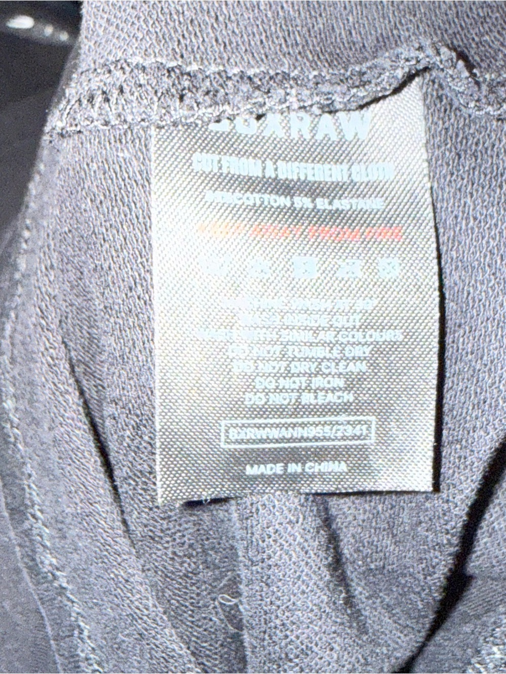 BOXRAW Women's Black Short Sleeve Crew Tee - Picture 4 of 4